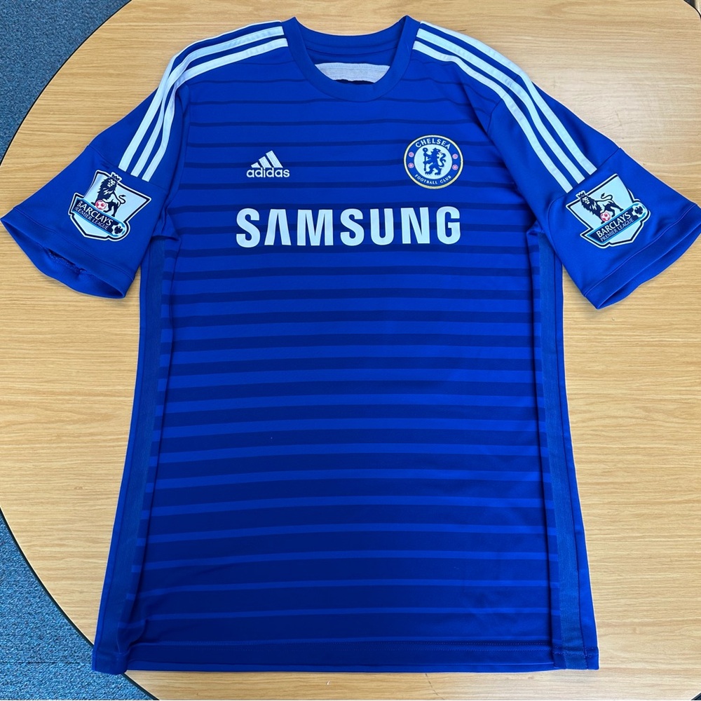 Men’s adidas Eden Hazard Chelsea Jersey 14/15
